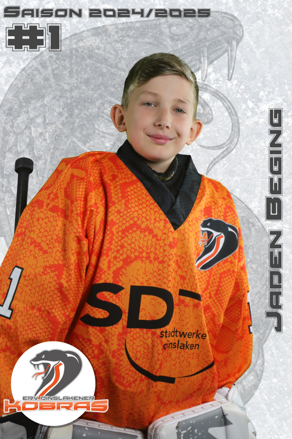 Player Card   2024 25   01   Jaden Beging